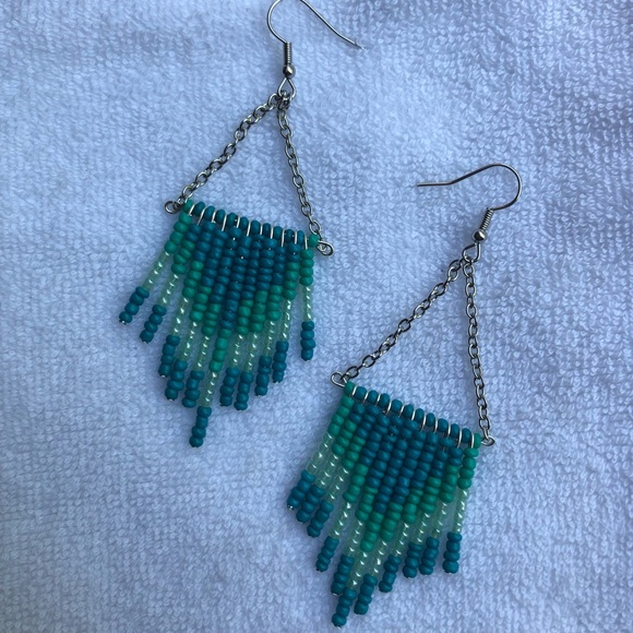 💙Handmade Earrings💙 - Picture 7 of 9